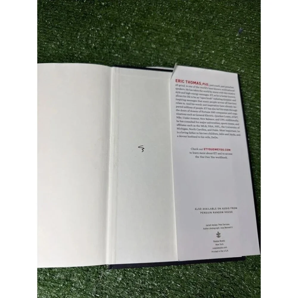 Inspirational book